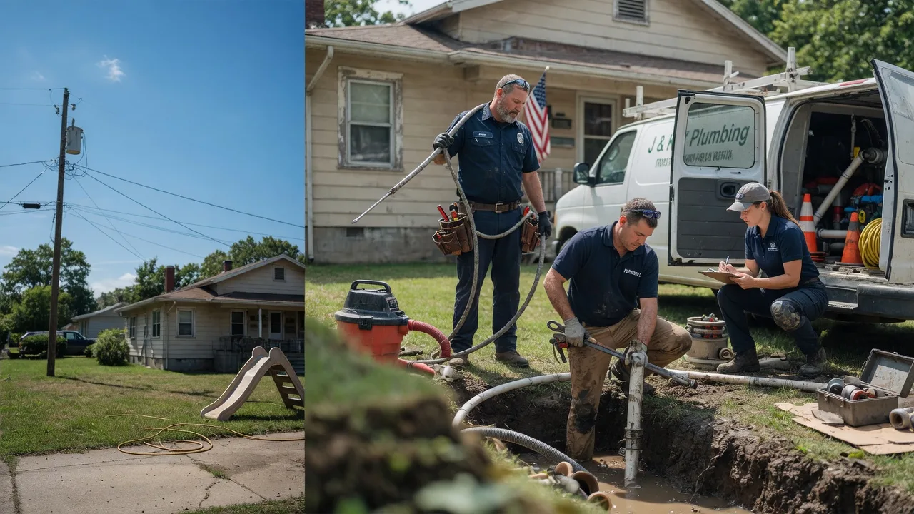 Drain Cleaning in Chautauqua, KS near me
